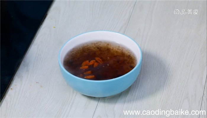 通大海杞子羹的做法 通大海杞子羹怎么做