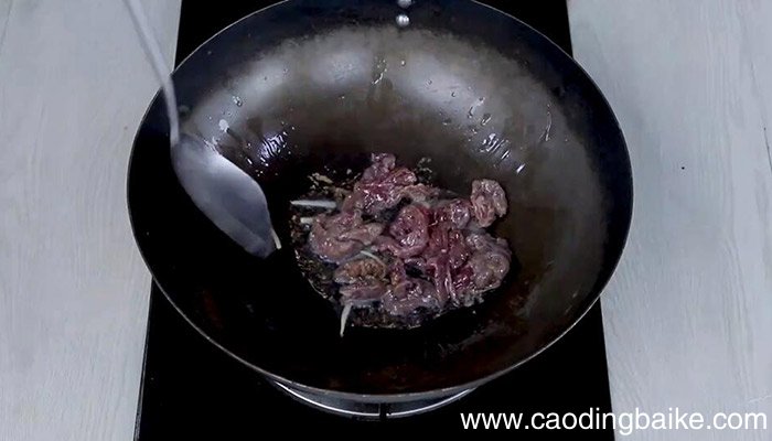 萝卜丝炒牛肉的做法 萝卜丝炒牛肉怎么做