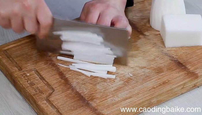 萝卜丝炒牛肉的做法 萝卜丝炒牛肉怎么做