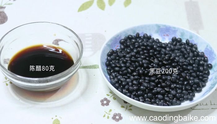 黑豆泡醋的做法黑豆泡醋怎么做