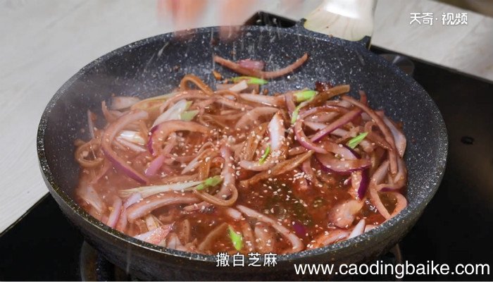 鱿鱼丝的做法 鱿鱼丝怎么做