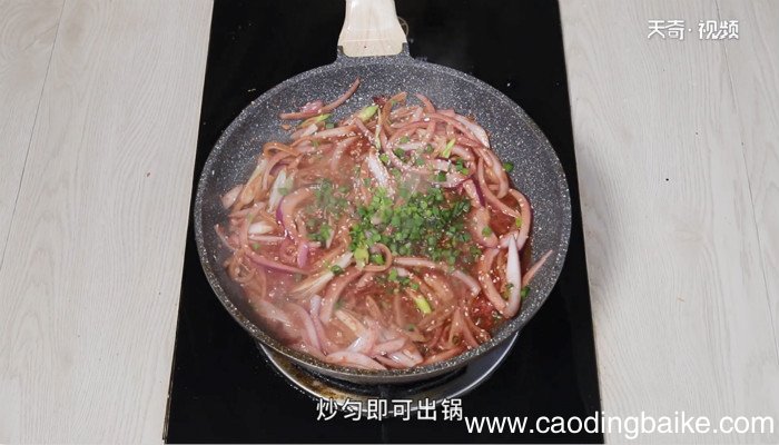鱿鱼丝的做法 鱿鱼丝怎么做