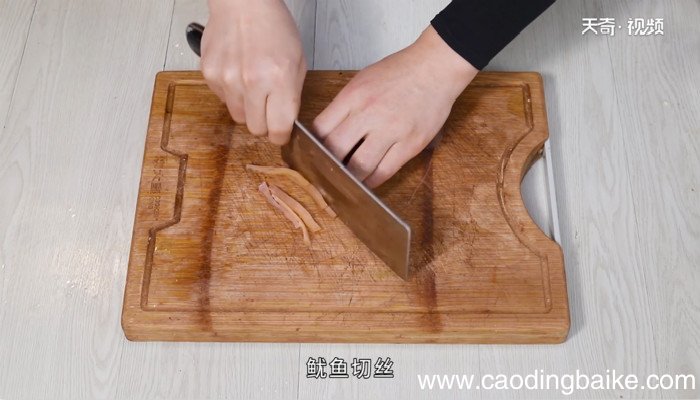 鱿鱼丝的做法 鱿鱼丝怎么做