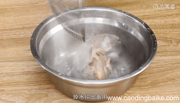 港式卤猪舌的 港式卤猪舌的做法