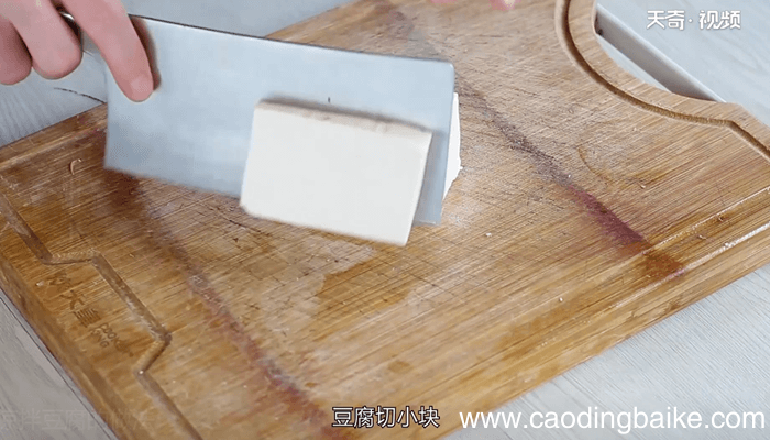 凉拌豆腐的做法 凉拌豆腐怎么做
