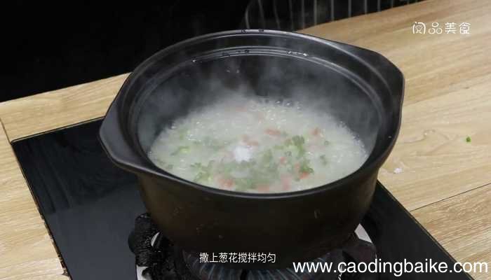 皮蛋粥 皮蛋粥的做法