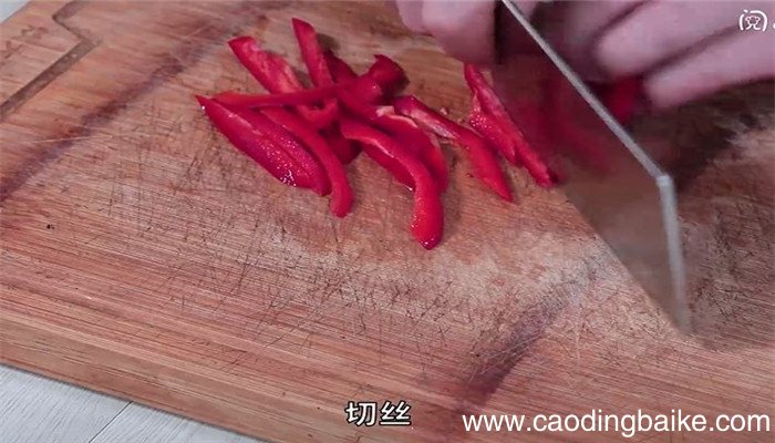甜椒杏鲍菇怎么做 甜椒杏鲍菇的做法