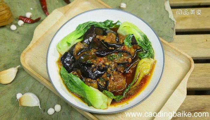 肉沫茄子怎么做 肉沫茄子的做法
