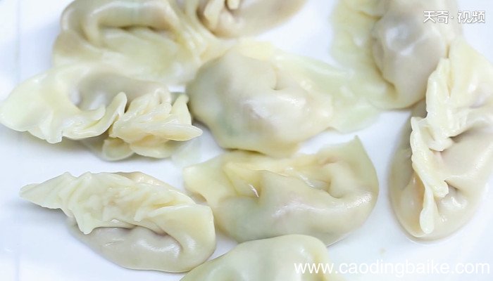 水饺的做法 水饺怎么做