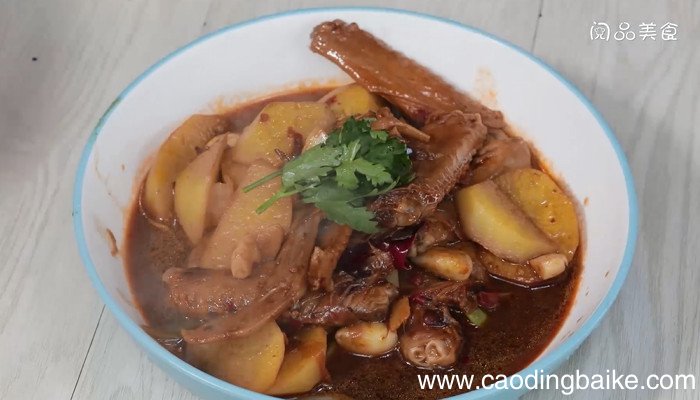 鸭翅焖土豆如何做法 鸭翅焖土豆的做法
