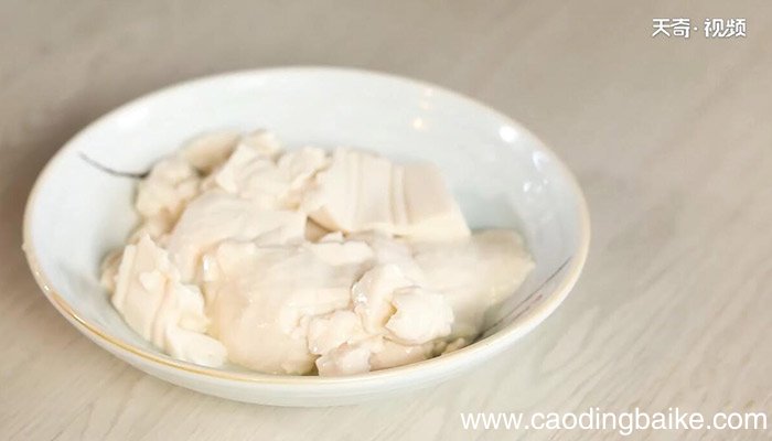 豆腐脑怎么做 豆腐脑的做法
