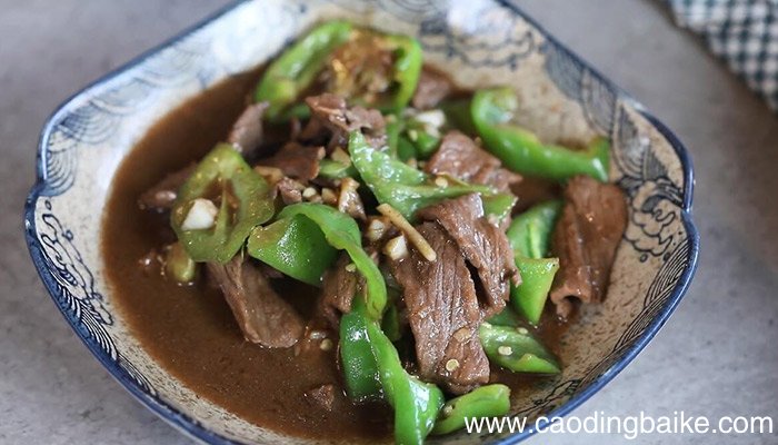 蚝油牛肉的做法 蚝油牛肉怎么做