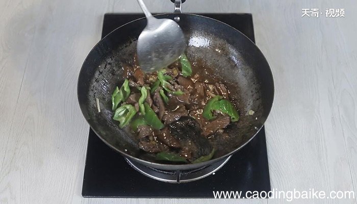 蚝油牛肉的做法 蚝油牛肉怎么做