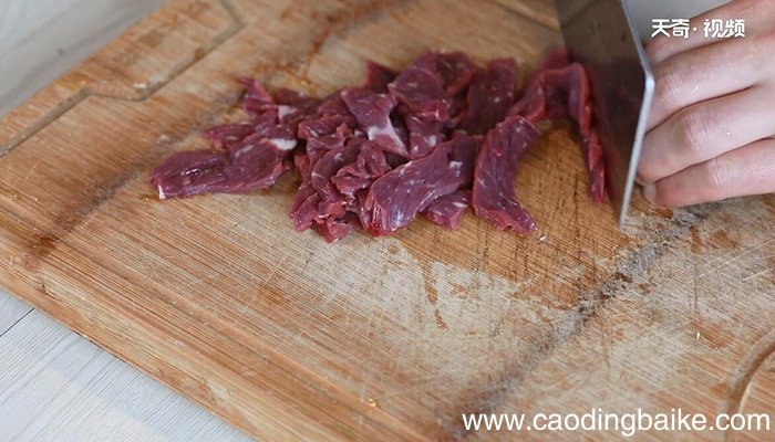 蚝油牛肉的做法 蚝油牛肉怎么做