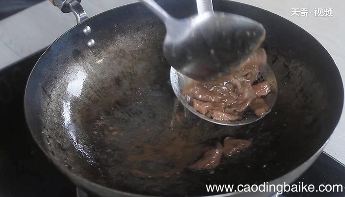 蚝油牛肉的做法 蚝油牛肉怎么做