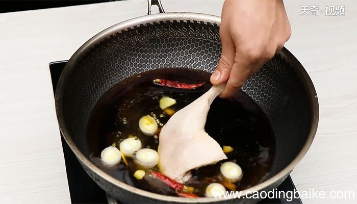 酱卤鸭腿的做法 酱卤鸭腿怎么做