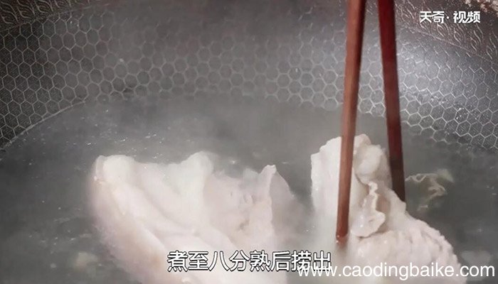 家常扒五花肉的做法 怎么做家常扒五花肉