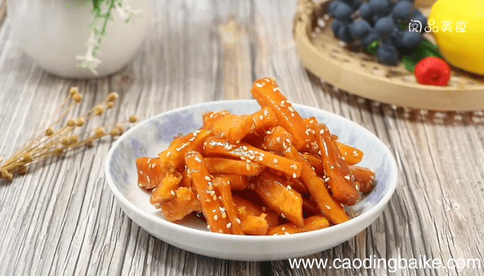 拔丝地瓜 拔丝地瓜的做法