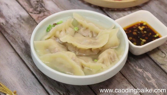 香菇肉馅饺子的做法 香菇肉馅饺子怎么做