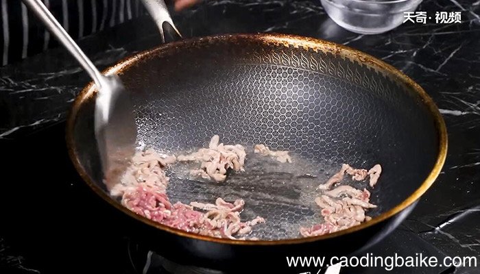 芹菜炒肉丝的做法 怎么做芹菜炒肉丝