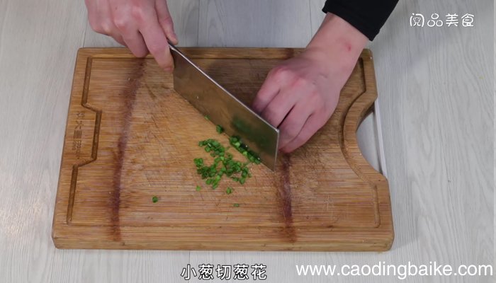 榨菜葱花拌豆腐 榨菜葱花拌豆腐的做法