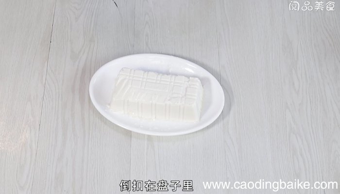 榨菜葱花拌豆腐 榨菜葱花拌豆腐的做法