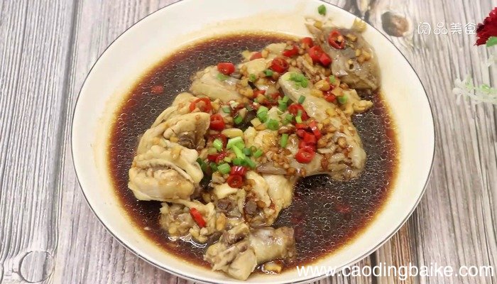 酱油鸡的做法 酱油鸡怎么做好吃