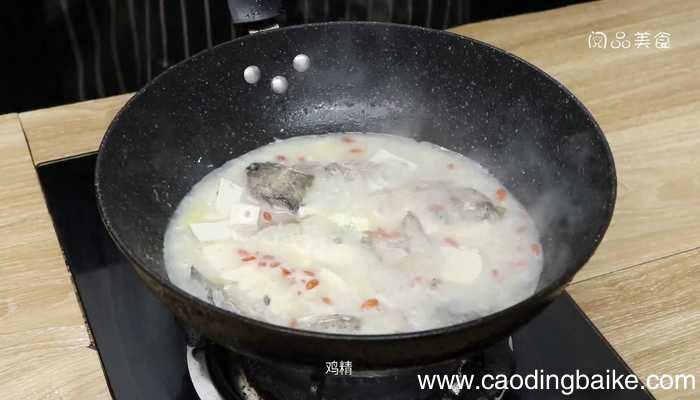 鲶鱼豆腐汤 鲶鱼豆腐汤的做法