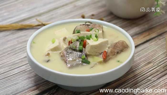 鲶鱼豆腐汤 鲶鱼豆腐汤的做法
