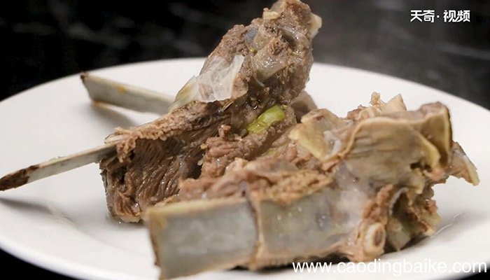 手把羊肉的做法 如何做手把羊肉