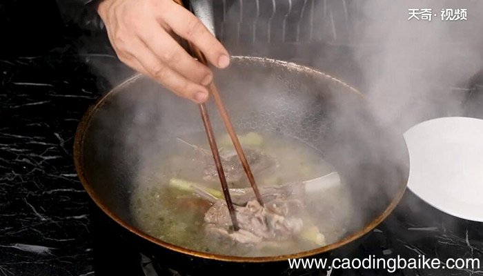 手把羊肉的做法 如何做手把羊肉