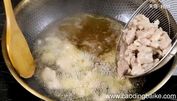 滑溜里脊怎么做 滑溜里脊的做法