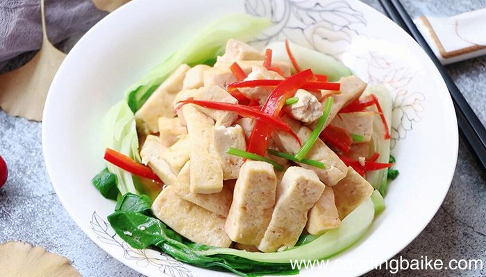 煎炒豆腐的做法 怎么做煎炒豆腐