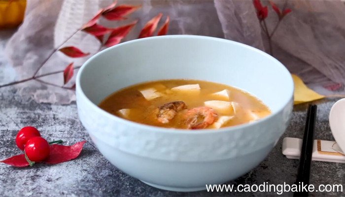 大虾烧豆腐的做法 大虾烧豆腐怎么做