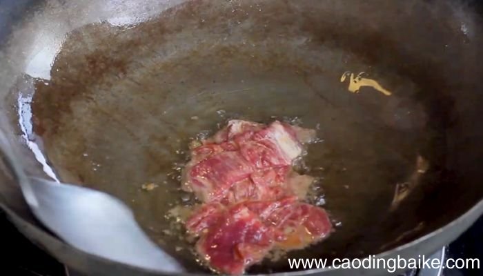 牛肉炒香菇的做法牛肉炒香菇怎么做