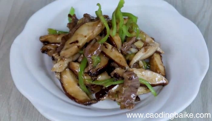 牛肉炒香菇的做法牛肉炒香菇怎么做