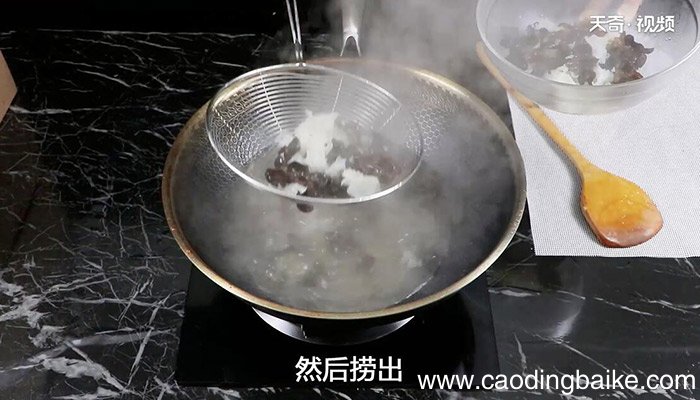 葱油拌双耳怎么做 葱油拌双耳的做法