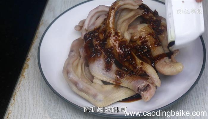 泡鸭爪 泡鸭爪的做法