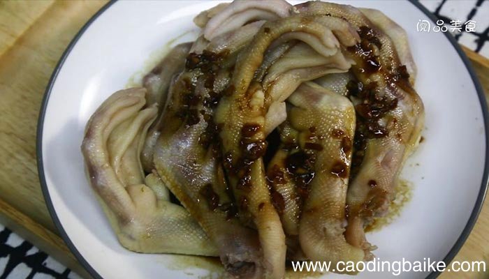泡鸭爪 泡鸭爪的做法