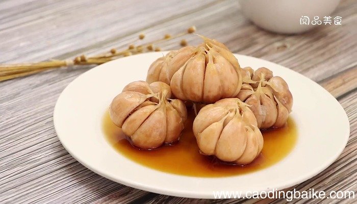 糖醋蒜的做法 糖醋蒜怎么做好吃