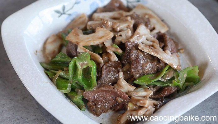 冬笋牛肉丝的做法 怎么做冬笋牛肉丝