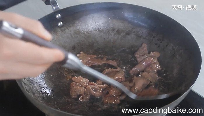 冬笋牛肉丝的做法 怎么做冬笋牛肉丝