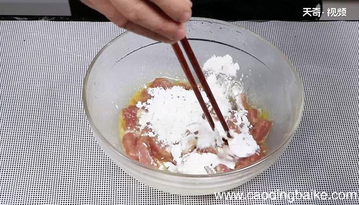 干炸肉段的做法 怎么做干炸肉段