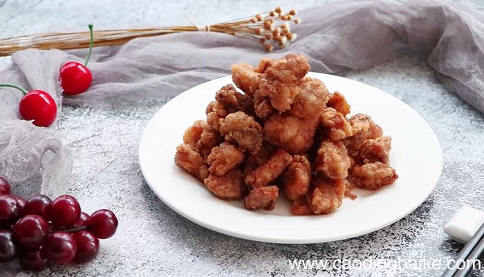 干炸肉段的做法 怎么做干炸肉段