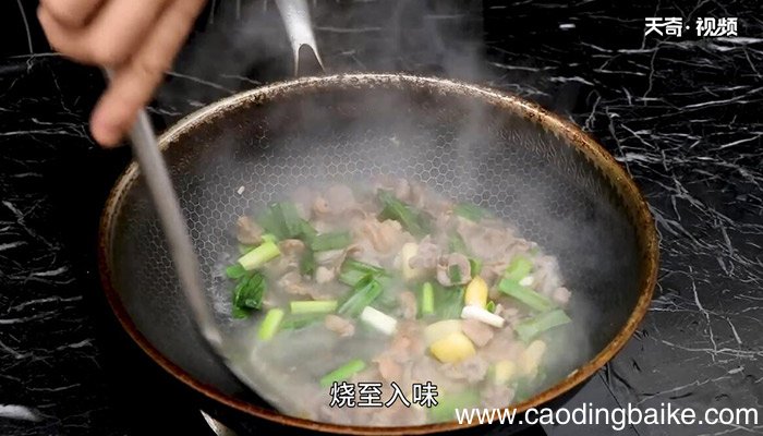 大蒜烧鸡肫的做法 大蒜烧鸡肫怎么做