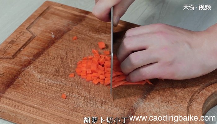 什锦炒饭的做法 什锦炒饭怎么做