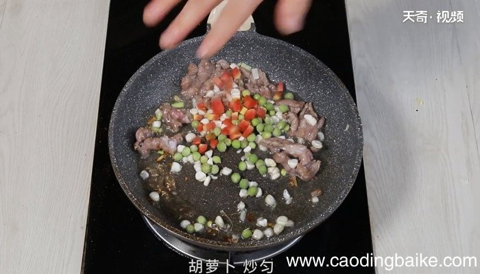 什锦炒饭的做法 什锦炒饭怎么做