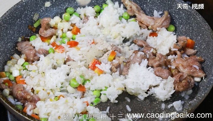 什锦炒饭的做法 什锦炒饭怎么做