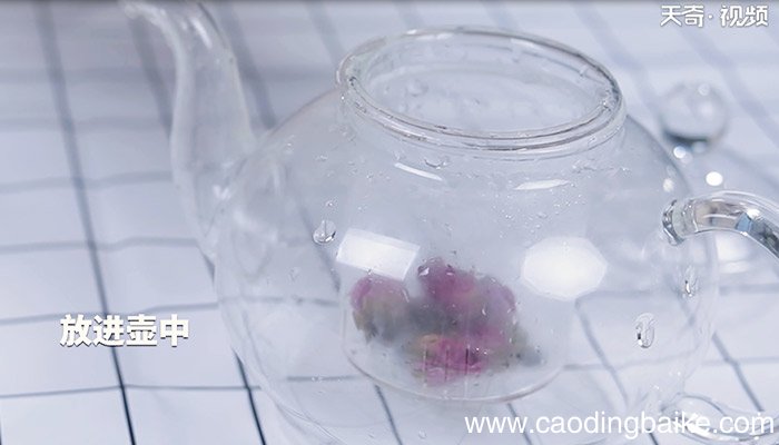玫瑰解郁茶怎么做 玫瑰解郁茶制作方法