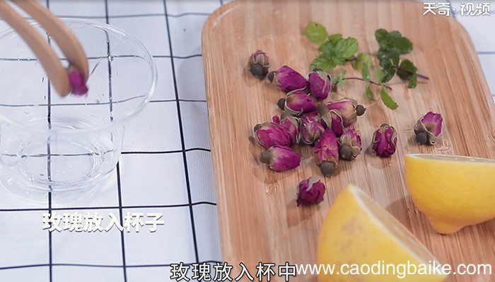 玫瑰解郁茶怎么做 玫瑰解郁茶制作方法